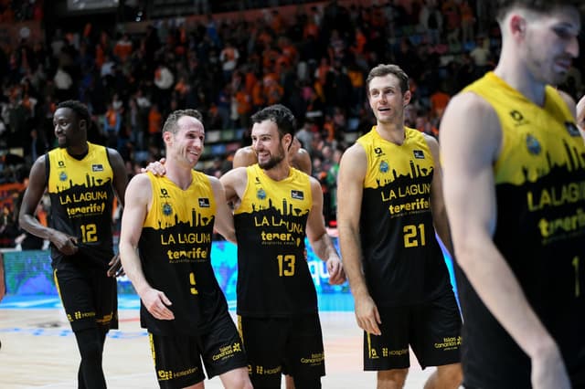 Leyma Coruña-La Laguna Tnf (62-87)