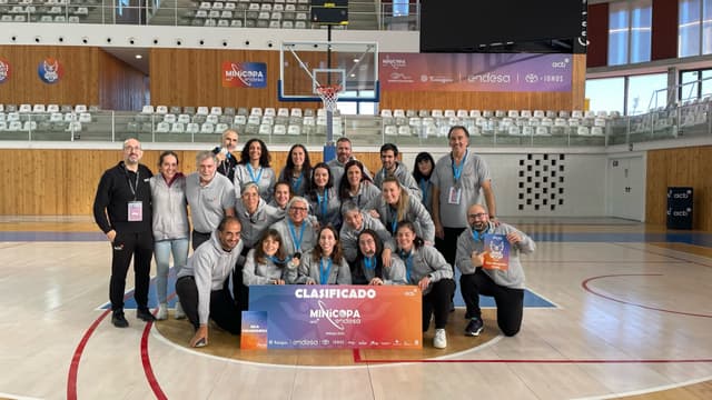 Voluntarios Minicopa Endesa 2025