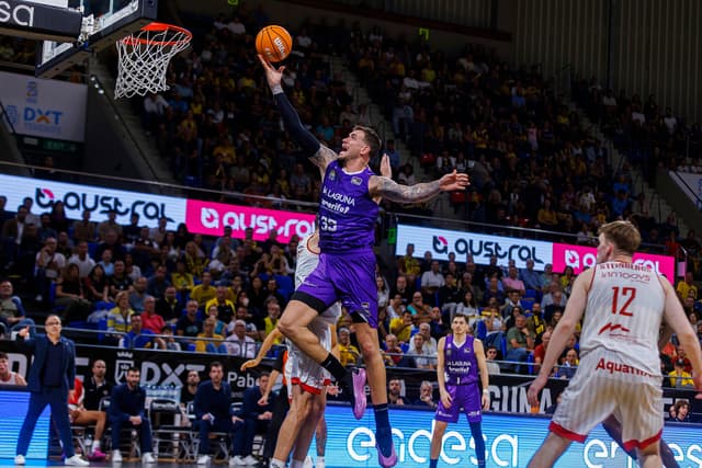 La Laguna Tnf-BAXI Manresa (94-86)