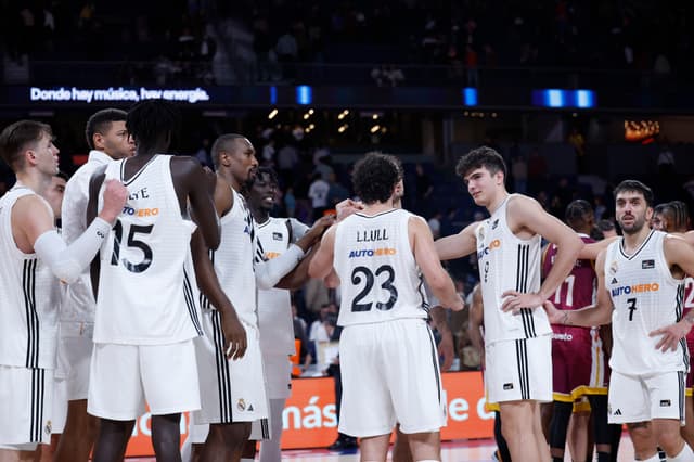 Real Madrid-Hiopos Lleida (85-78)