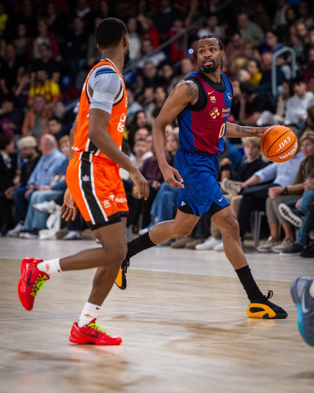 Barça-Valencia Basket (102-99)