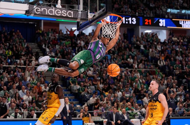 Unicaja 84 - La Laguna Tenerife 81