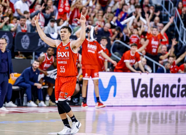 BAXI Manresa 85 - Barça 72