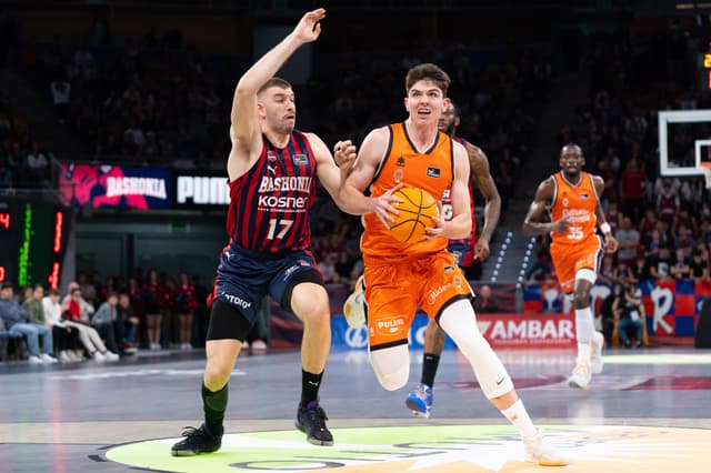Baskonia 91 - Valencia Basket 116