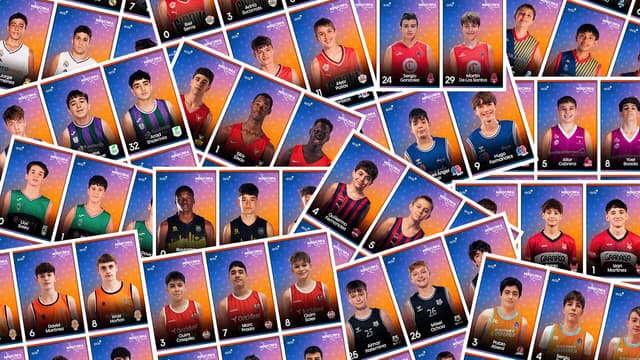 Los cromos de la Minicopa Endesa