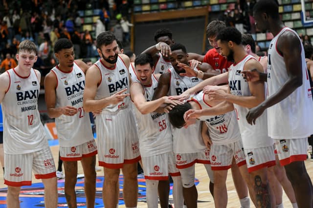 Leyma Coruña-BAXI Manresa (74-89)