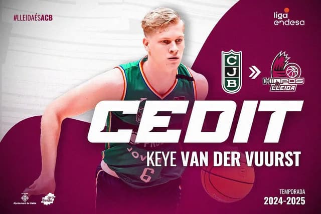 Van der Vuurst vestirá de burdeos