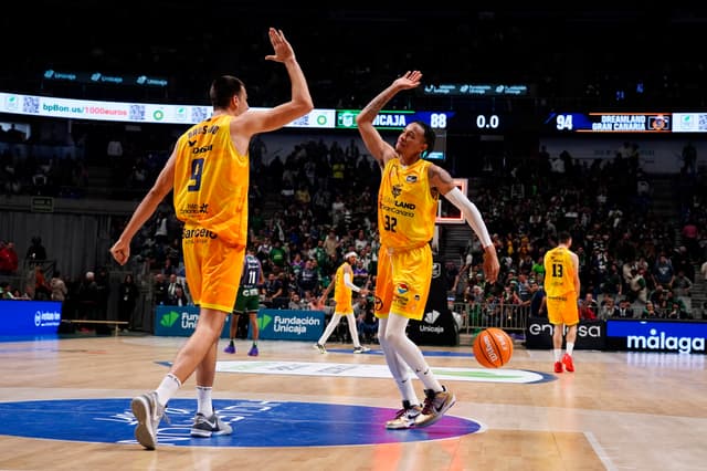 Unicaja-Dreamland GC (88-94)
