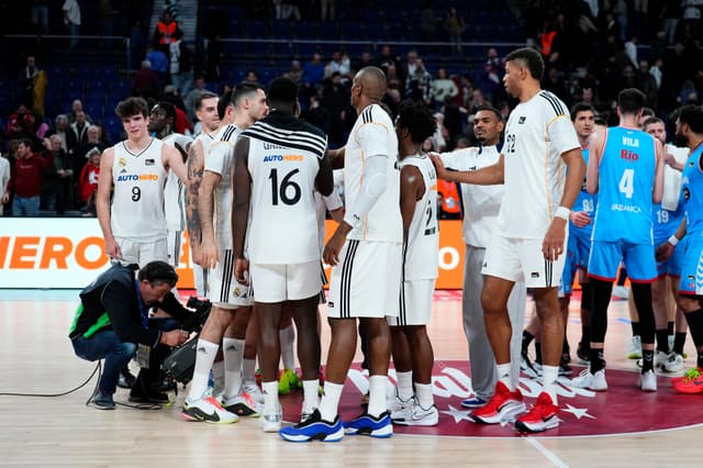 Real Madrid-Río Breogán (106-69)