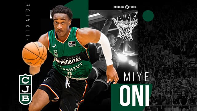 Miye Oni, al Joventut Badalona