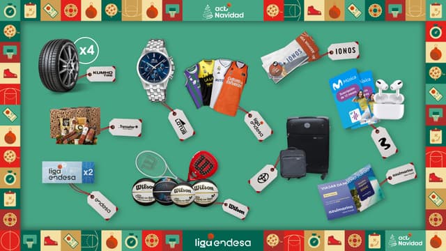 Regalos del Bombo acb