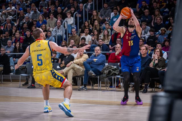 Barça 105 - MoraBanc Andorra 79