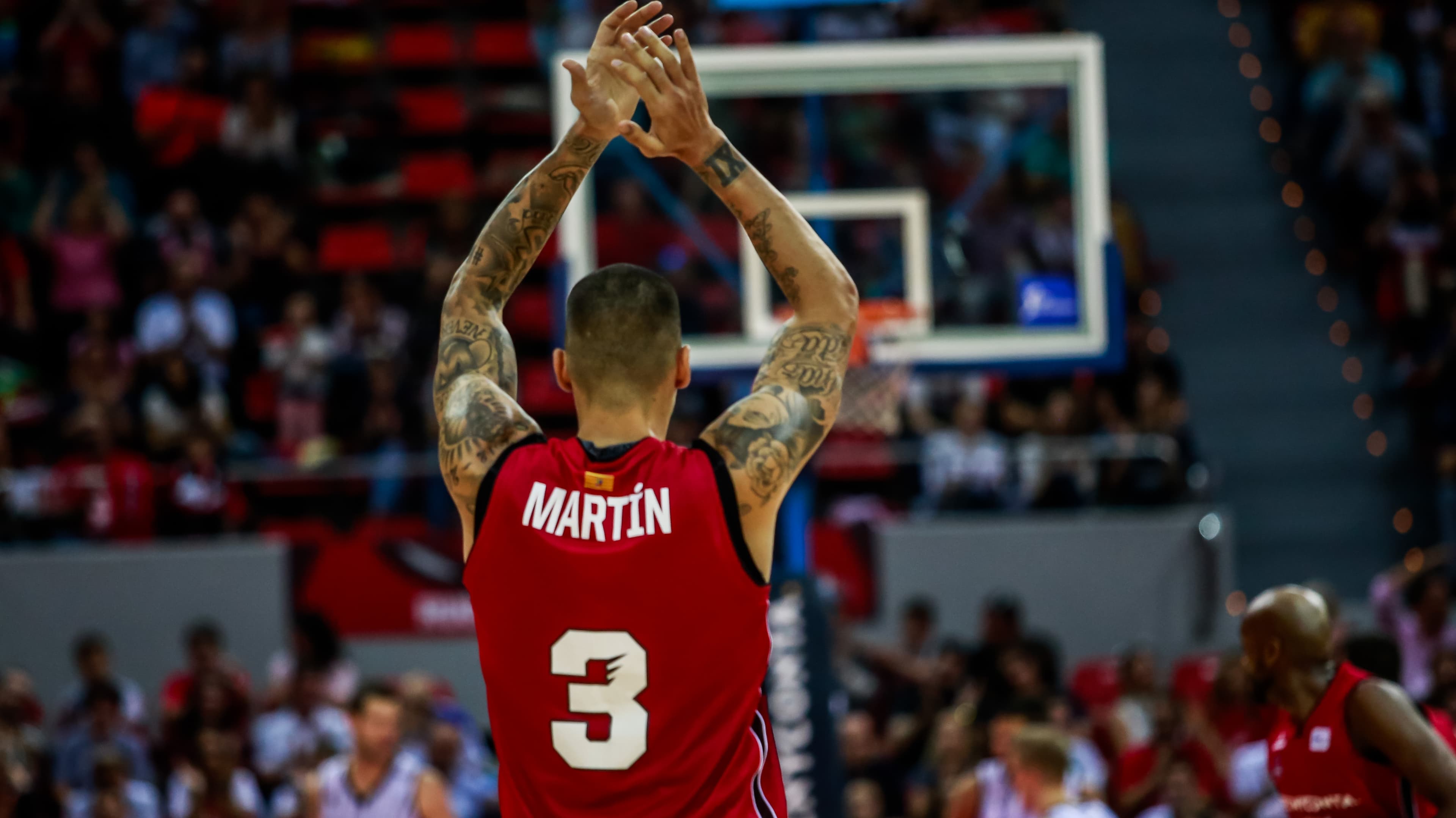 Nacho Martín se despide del baloncesto