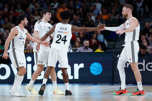 Real Madrid: 2.300 partidos en 1ª