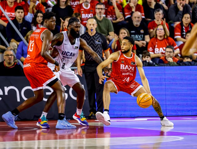 Crónica: BAXI Man.-UCAM (80-74)