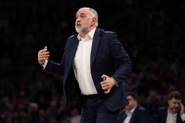 Pablo Laso, 7º técnico en partidos