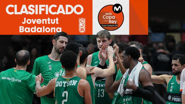 Joventut, sexto pasajero de la Copa