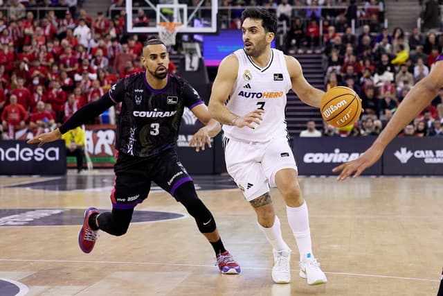 Crónica: Coviran-R.Madrid (79-84)