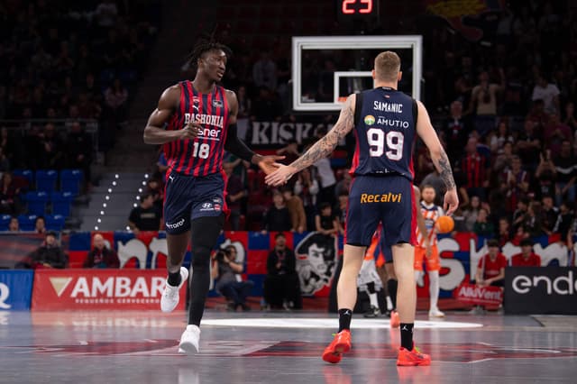 Crónica Baskonia-Leyma (114-66)