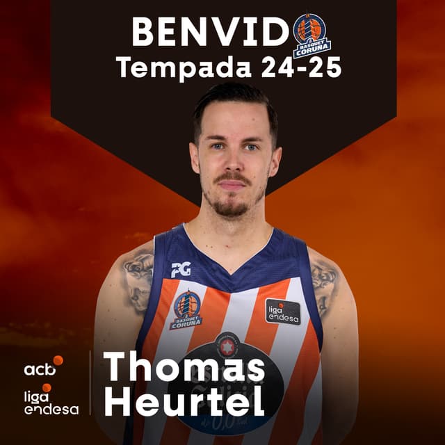 Presentación de Thomas Heurtel
