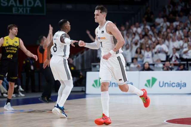 Real Madrid-La Laguna Tnf (96-86)