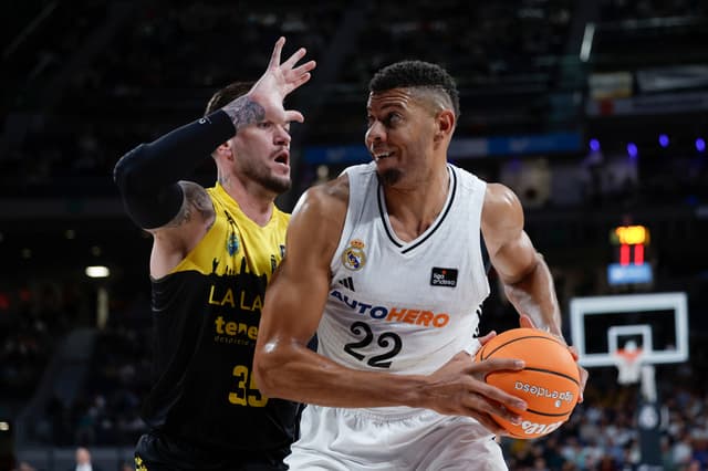 Tavares, histórico acb en rebotes