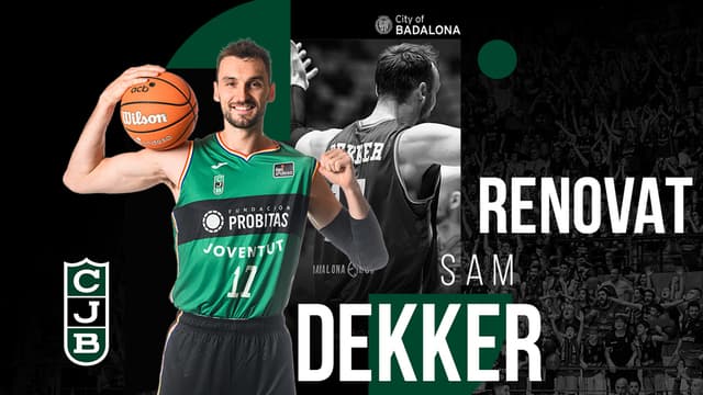 Sam Dekker, renovado