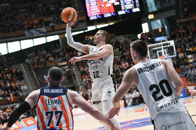 Leyma Coruña 78 - UCAM Murcia 86