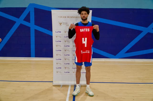 Kaiser Gates, presentado en Murcia