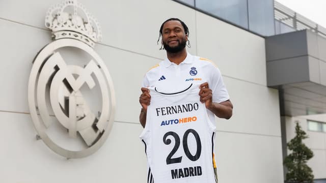 Bruno Fernando, al Real Madrid