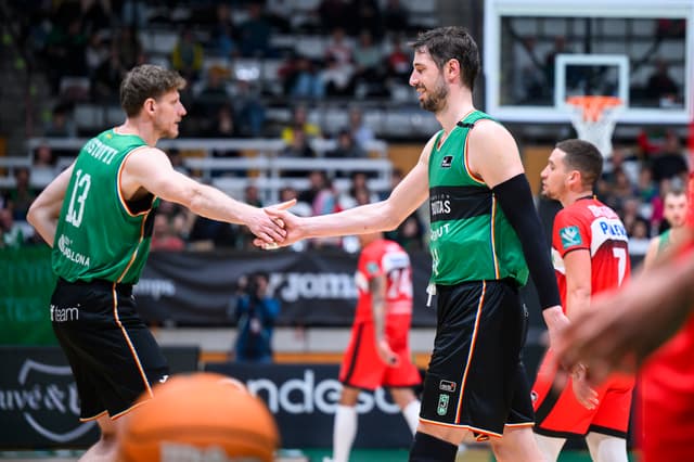 Joventut-Coviran Granada (96-82)
