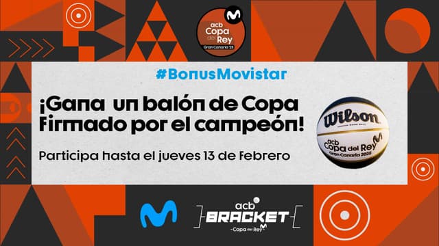 Bonus Movistar Copa 25