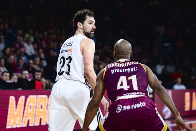 Hiopos Lleida 84 - Real Madrid 95