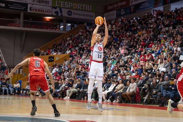 B. Girona 89 - Casademont Zgz 101