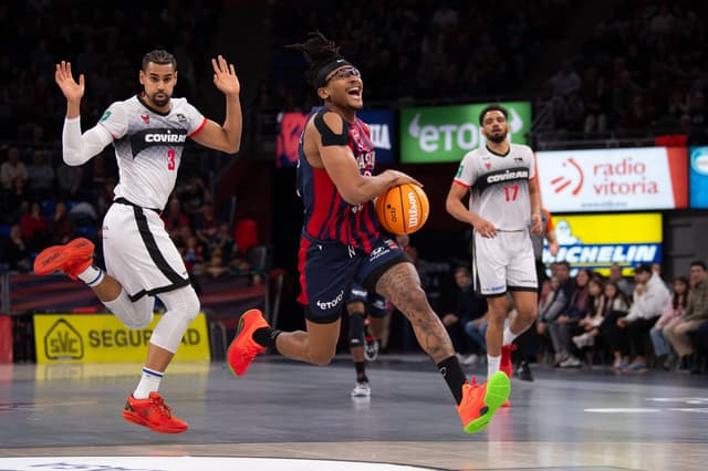 Resumen Baskonia - Coviran Granada