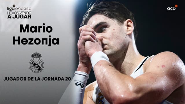 Hezonja, Jugador de la Jornada 20