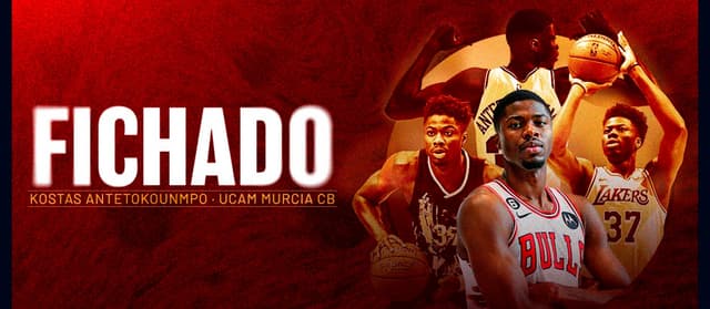 Kostas Antetokoumpo, al UCAM Murcia