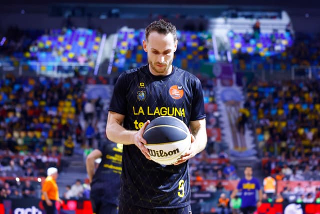 Huertas, el más veterano de la Copa