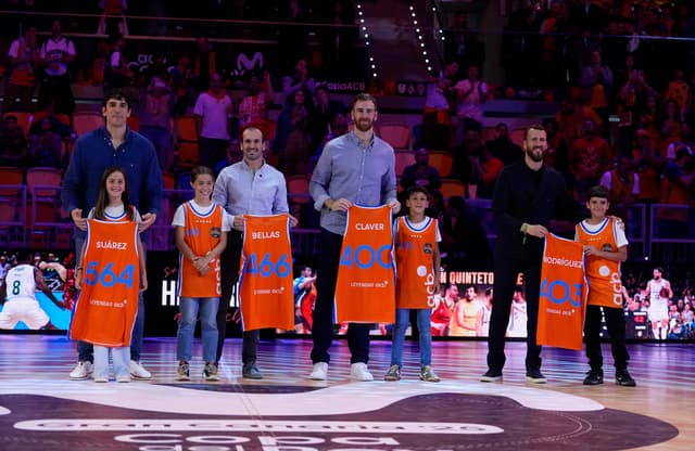 Un equipo de leyenda