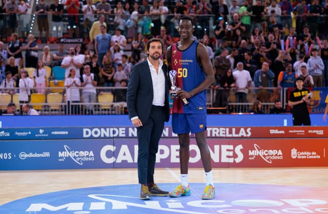 Bamba, MVP de la Minicopa Endesa