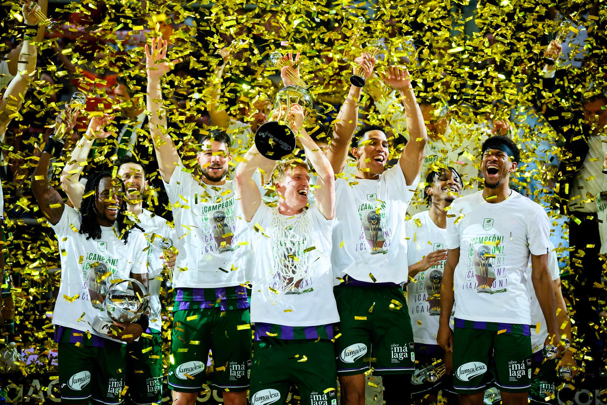 Unicaja campeón de la Copa del Rey 2025