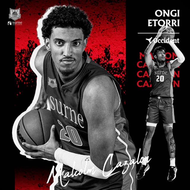 Malcolm Cazalon, al Surne Bilbao