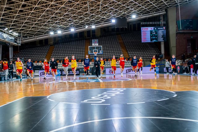 Previa España-Bélgica