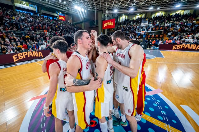 Crónica España-Bélgica (59-52)