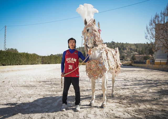 Nueva camiseta del UCAM Murcia
