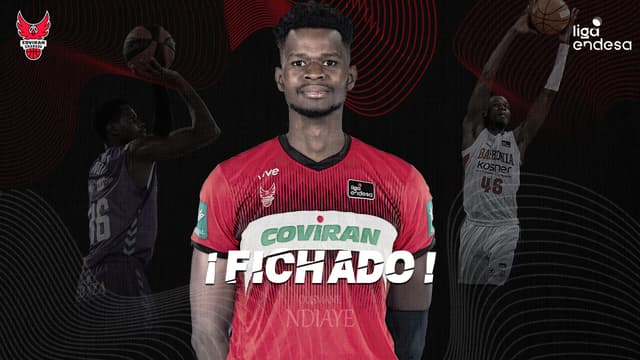 Ousmane Ndiaye llega a Granada