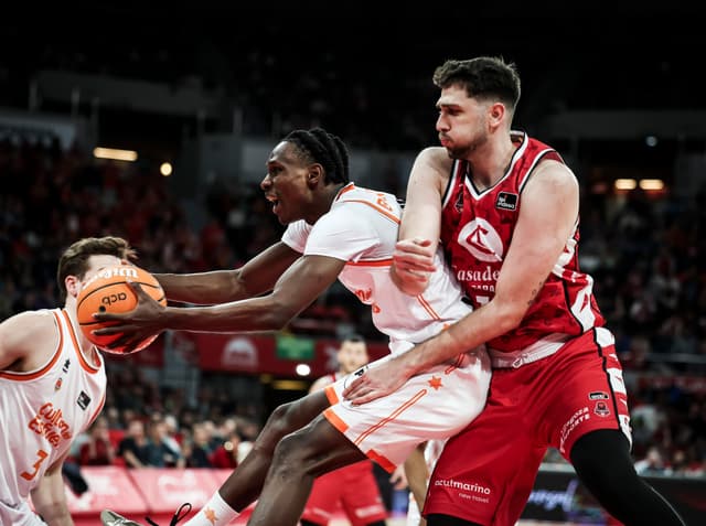 Casademont Zgz 71 - Valencia B. 115