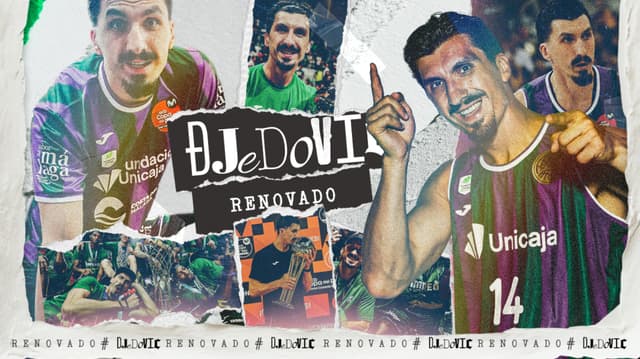 Djedovic seguirá en el Unicaja