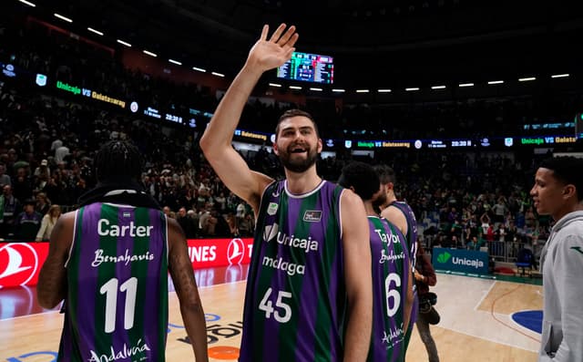 Unicaja: 120.000 puntos en era acb