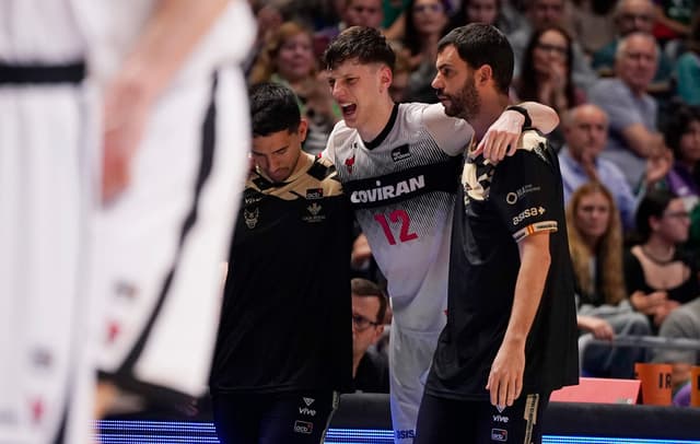 Lesión de rodilla de Agustín Ubal